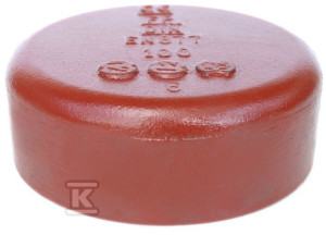Korek żeliwny SML 150 (żeliwo szare bezkielichowe)