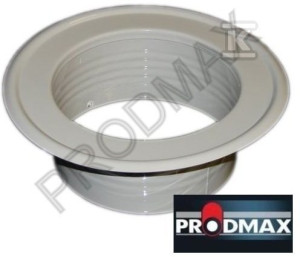 Розетка біла фі 115mm