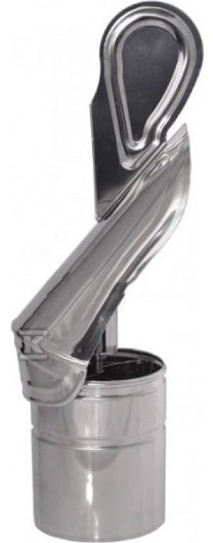 Пожежний кран кислотостійкий fi 180mm