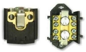 Zacisk odgałęźny WLZ 75/4X25 czarny