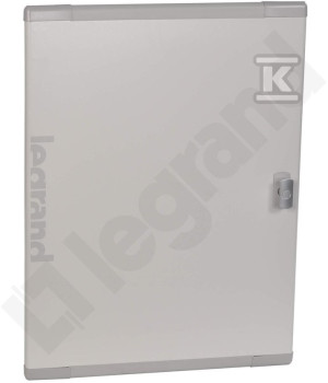 Drzwi płaskie metalowe, do XL3 160, 4x24, wysokość 750mm