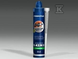 Kotwa wklejana poliestrowa bez styrenu R-KEM-II 300ml