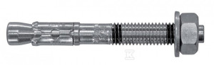 Kotwa opaskowa R-XPT M8x85 mm, Stal węglowa, Ocynk galwaniczny, Opcja 7