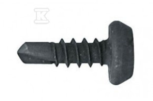 Samowiercące wkręty fosfatowane do skręcania profili WS 3,5x9,5 mm