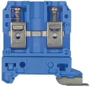 Шинна з'єднувальна клема ZG-G35/TS35, жовта