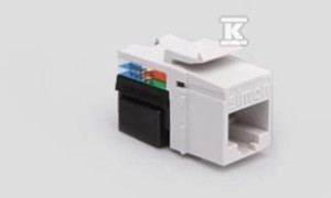 Gniazdo RJ45 kat 5e UTP SIMON Connect, biel
