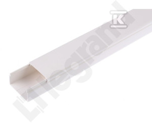 Listwa kablowa 40X25.1 biała z PCV