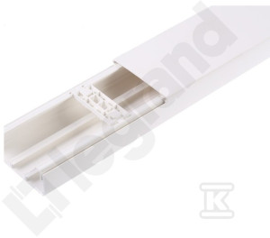 Listwa kablowa 90X40.1 biała z PCV