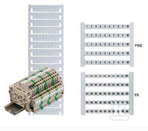 Oznacznik do złączek (1opk=500 sztuk) DEK 5 FWZ 11-20