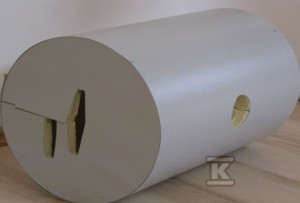 Izolacja termiczna (łupki) na odmulacz IOW 50 i IOW 40