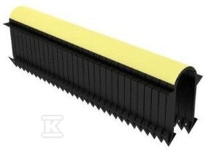 Кліпса довга 60mm для такера HBL992 у з'єднанні зі стрічкою ONNLINE