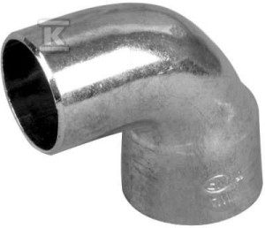 Kolano miedziane 5092 15/90 LZxLW
