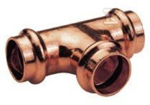 Trójnik redukcyjny 22x18x18 CU B Press