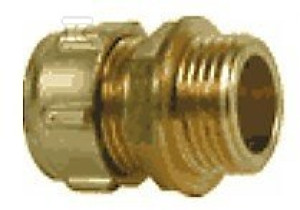 Łącznik prosty, DZR 28 x 3/4 CONEx