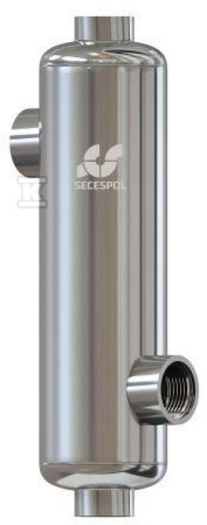 Теплообмінник кожухотрубний басейновий B500