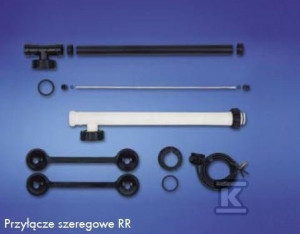 Przyłącze podstawowe GR do zbiornika jednościennego bateryjnego BT 1500-2000L