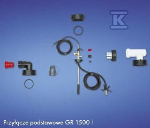 Базове приєднання 1000 л і 1500 л KWT - R