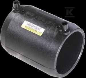 Електроопірна муфта 110 SDR7.4 SDR11 SDR13.6 SDR17, вода-газ