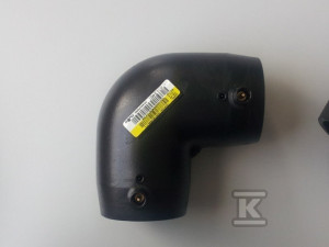Коліно 90 градусів електроопірне 110 SDR7.4 SDR11 SDR13.6 SDR17, вода-газ