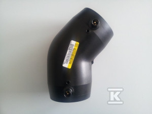 Kolano 45 stopni elektrooporowe 110 SDR7.4 SDR11 SDR13.6 SDR17, woda-gaz