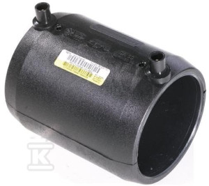 Mufa elektrooporowa 75 SDR7.4 SDR11 SDR13.6 SDR17, woda-gaz