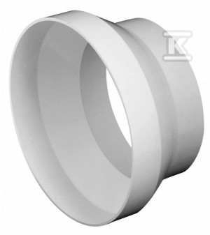Перехідник для круглих каналів (fi 150/125)