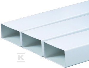 Kanał płaski (55x110) 1,5 mb