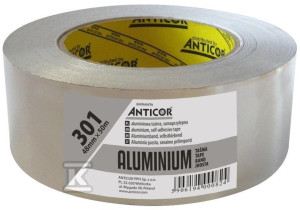 Алюмінієва стрічка Aluminio 301, 48 мм x 50