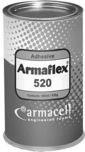 Клей для ізоляційних оболонок Armaflex 500ml