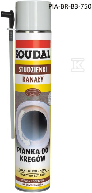 Піна для бетонних кілець 750ml