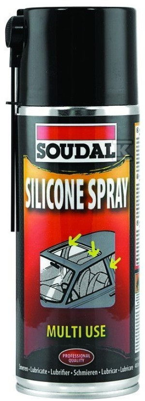 Smar silikonowy Silicone spray 400ml