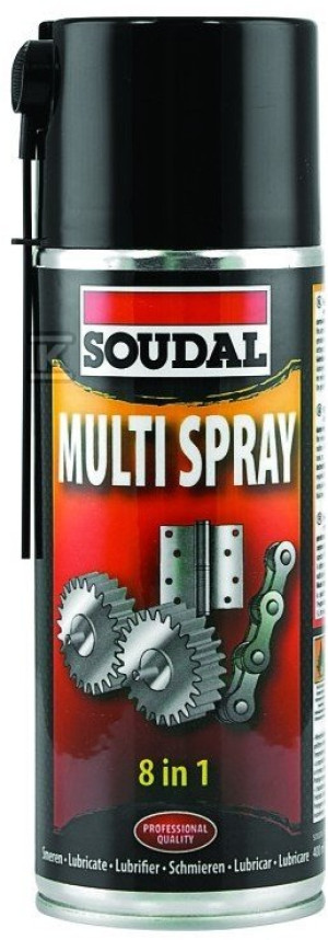 Multi spray 400ml універсальний мастильно-захисний спрей