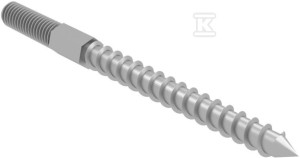 Śruba dwugwintowa M10x100 Onnline