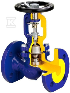 Запірний клапан FIG. 234/01 DN 65 PN 16