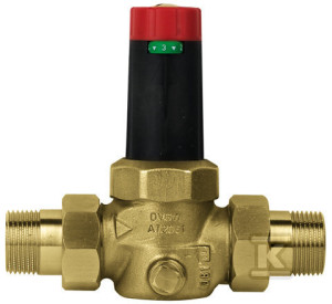 Reduktor ciśnienia 6243.2 1/2' 90st.C 4-8bar