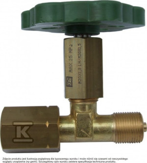 Zawór PGMS M20x1,5