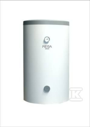 Теплообмінник W-E 100.81 Mega зі спіральною змійовиком, підлоговий