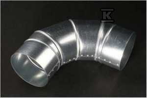 Kolano 90/250 ocynk