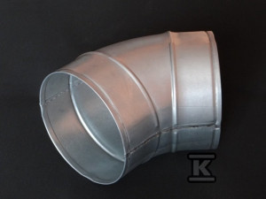Kolano 45/125 ocynk
