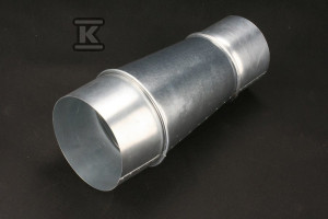Редуктор 315/200 симетричний оцинкований
