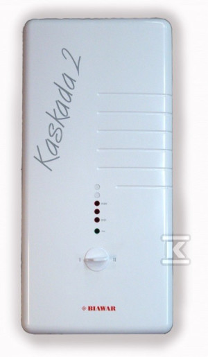 Ogrzewacz wody OP-12.04 12 kW elektryczny przepływowy - trójfazowy KASKADA2, wielopunktowy, ciśnieniowy
