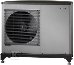 Pompa ciepła powietrzna monoblok F2040-12 kW, 1 fazowa, 230 V do c.o. o modulowanej mocy, bez zbiornika