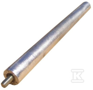 Anoda magnezowa fi38x200 ze śrubą M8