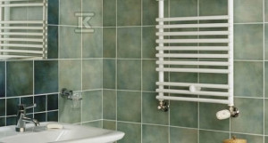 Рушникосушач для ванної кімнати PURMO Santorini H=1100 L=400, 465W, білий RAL9016