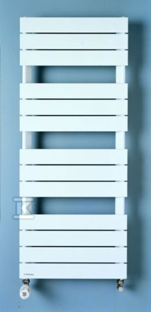Grzejnik łazienkowy PURMO Muna H=900 L=500, 470W, biały RAL9016