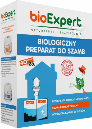 Preparat biologiczny do szamb (proszek) 1kg