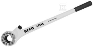 Gwintownica ręczna REMS eva Set R 1/2 - 2