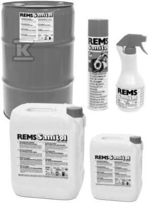 Środek do gwintowania REMS Sanitol 5 l