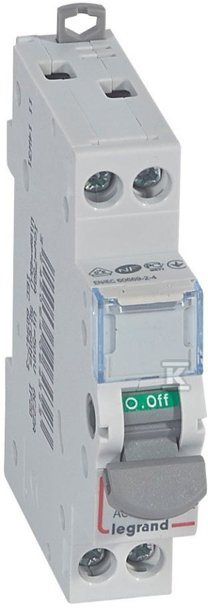 Rozłącznik izolacyjny FR 302 20A 2P