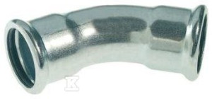Кутник 45° Steel Sprinkler - 22